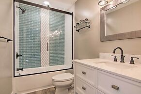 Walk to Maryland Beach: Canal-front Escape w/ Dock