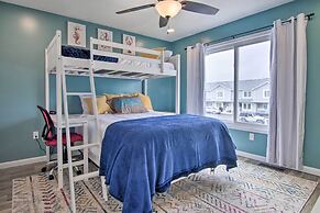 Walk to Maryland Beach: Canal-front Escape w/ Dock