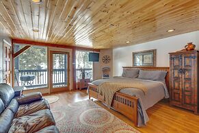 Cozy Streamside Studio - 2 Mi to Taos Ski Resort!
