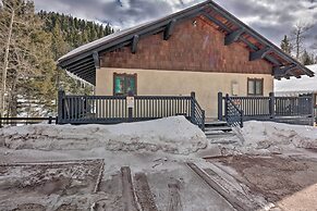 Cozy Streamside Studio - 2 Mi to Taos Ski Resort!