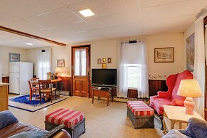 Lawrenceville Apartment w/ Deck Near Gaming Lands!