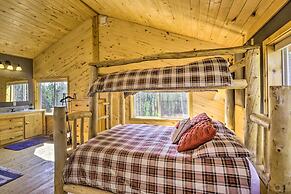 Secluded Fairplay Home w/ Hot Tub & Mountain Views