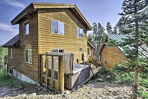 Secluded Fairplay Home w/ Hot Tub & Mountain Views