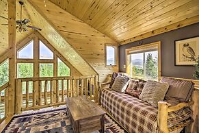 Secluded Fairplay Home w/ Hot Tub & Mountain Views