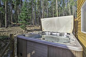 Secluded Fairplay Home w/ Hot Tub & Mountain Views