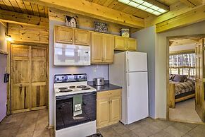 Secluded Fairplay Home w/ Hot Tub & Mountain Views