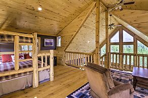 Secluded Fairplay Home w/ Hot Tub & Mountain Views