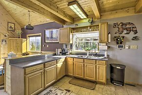 Secluded Fairplay Home w/ Hot Tub & Mountain Views