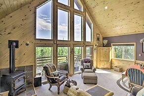 Secluded Fairplay Home w/ Hot Tub & Mountain Views