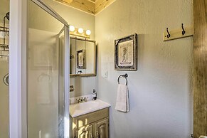 Secluded Fairplay Home w/ Hot Tub & Mountain Views