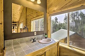 Secluded Fairplay Home w/ Hot Tub & Mountain Views