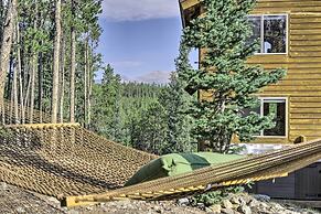 Secluded Fairplay Home w/ Hot Tub & Mountain Views