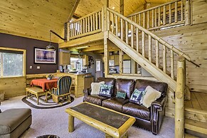 Secluded Fairplay Home w/ Hot Tub & Mountain Views