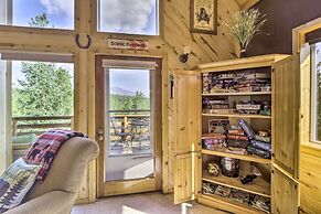 Secluded Fairplay Home w/ Hot Tub & Mountain Views