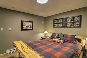 Secluded Fairplay Home w/ Hot Tub & Mountain Views