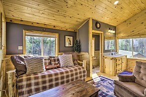 Secluded Fairplay Home w/ Hot Tub & Mountain Views