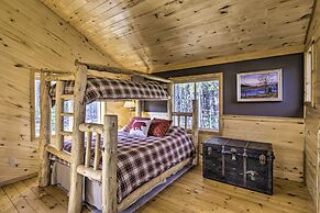 Secluded Fairplay Home w/ Hot Tub & Mountain Views