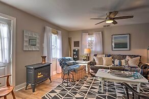 Secluded Lothian Farmhouse on 45 Acres w/ Fire Pit