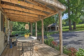 Secluded Lothian Farmhouse on 45 Acres w/ Fire Pit