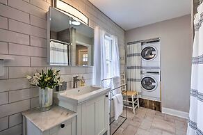 Secluded Lothian Farmhouse on 45 Acres w/ Fire Pit