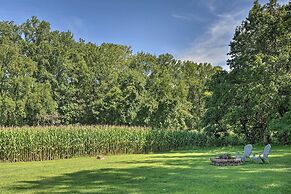Secluded Lothian Farmhouse on 45 Acres w/ Fire Pit