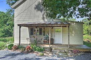 Secluded Lothian Farmhouse on 45 Acres w/ Fire Pit
