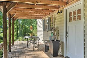 Secluded Lothian Farmhouse on 45 Acres w/ Fire Pit