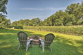 Secluded Lothian Farmhouse on 45 Acres w/ Fire Pit