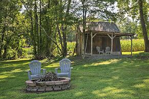 Secluded Lothian Farmhouse on 45 Acres w/ Fire Pit