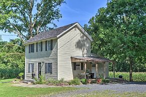 Secluded Lothian Farmhouse on 45 Acres w/ Fire Pit