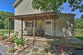 Secluded Lothian Farmhouse on 45 Acres w/ Fire Pit