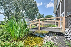 Idyllic Pasadena Retreat With Garden + Hot Tub!