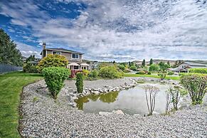 Lake Chelan Home w/ Boat Dock & Slip