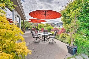Lake Chelan Home w/ Boat Dock & Slip