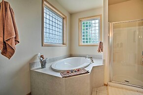 Lake Chelan Home w/ Boat Dock & Slip