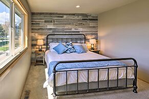 Lake Chelan Home w/ Boat Dock & Slip