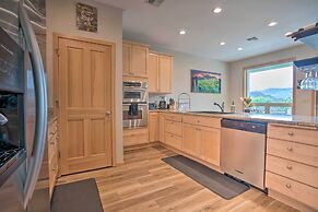 Lake Chelan Home w/ Boat Dock & Slip