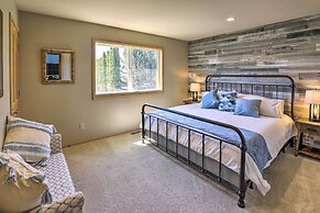 Lake Chelan Home w/ Boat Dock & Slip