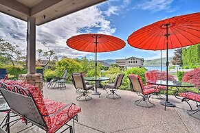 Lake Chelan Home w/ Boat Dock & Slip