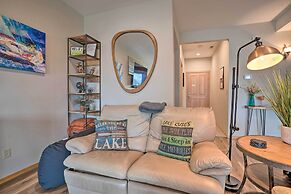 Lake Chelan Home w/ Boat Dock & Slip