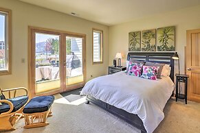 Lake Chelan Home w/ Boat Dock & Slip