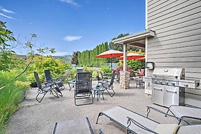 Lake Chelan Home w/ Boat Dock & Slip