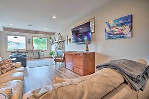 Lake Chelan Home w/ Boat Dock & Slip