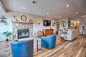 Lake Chelan Home w/ Boat Dock & Slip