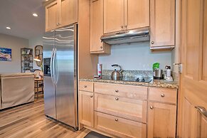 Lake Chelan Home w/ Boat Dock & Slip