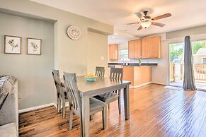 Sunny Glen Burnie Home - On-site Water Access