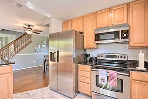 Sunny Glen Burnie Home - On-site Water Access