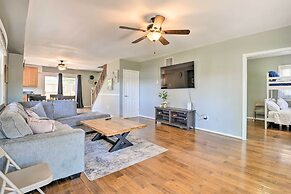 Sunny Glen Burnie Home - On-site Water Access