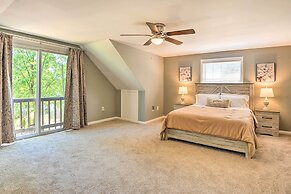 Sunny Glen Burnie Home - On-site Water Access