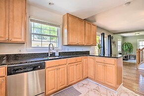 Sunny Glen Burnie Home - On-site Water Access